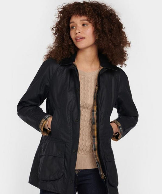 Classic Beadnell Jacket Dames | Navy
