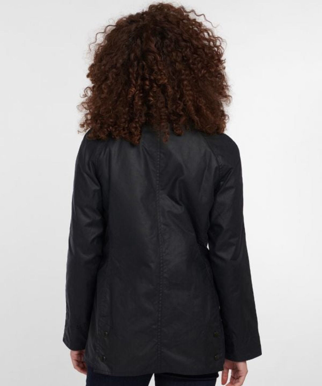 Barbour Classic Beadnell Wax Jacket Women | Navy Blue