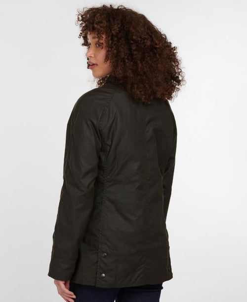 Wax jacket Beadnell | Olive