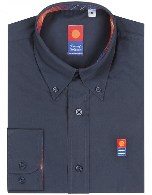 Overhemd Tartan of Holland | Navy Blauw