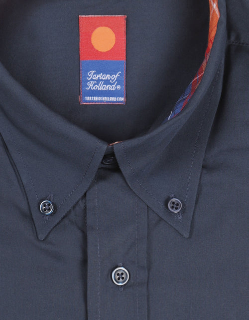 Overhemd Tartan of Holland | Navy Blauw