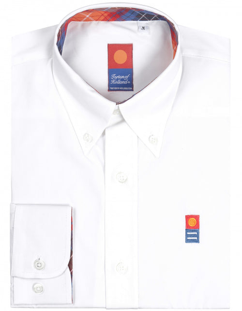 Overhemd Tartan of Holland | Wit