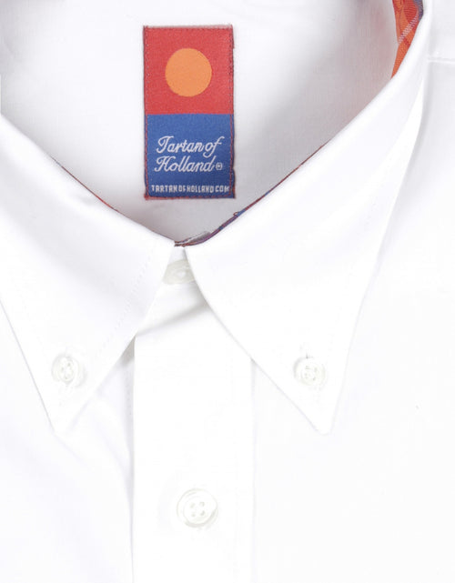 Overhemd Tartan of Holland | Wit