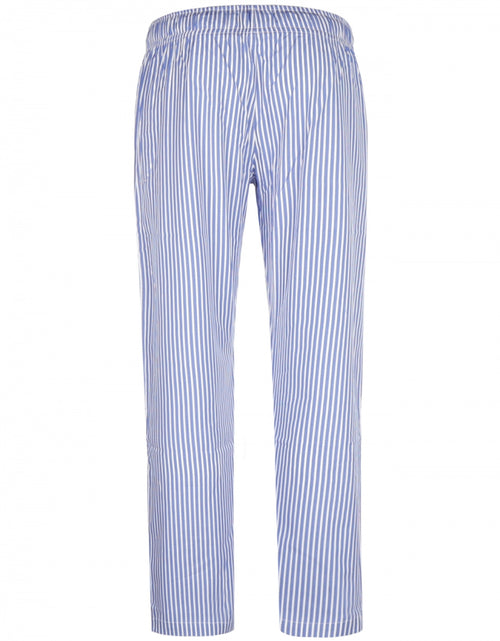 Pyjamabroek lang katoen | Blauw