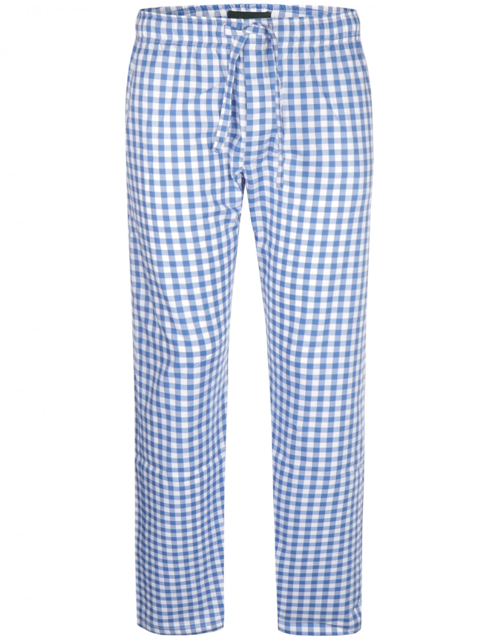 Pyjama pants long cotton | Blue