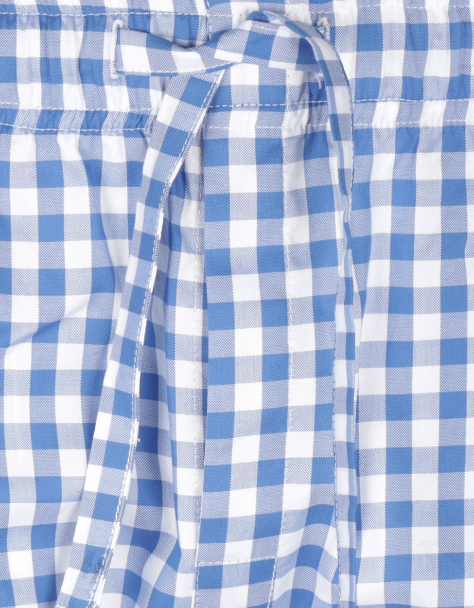 Pyjama pants long cotton | Blue