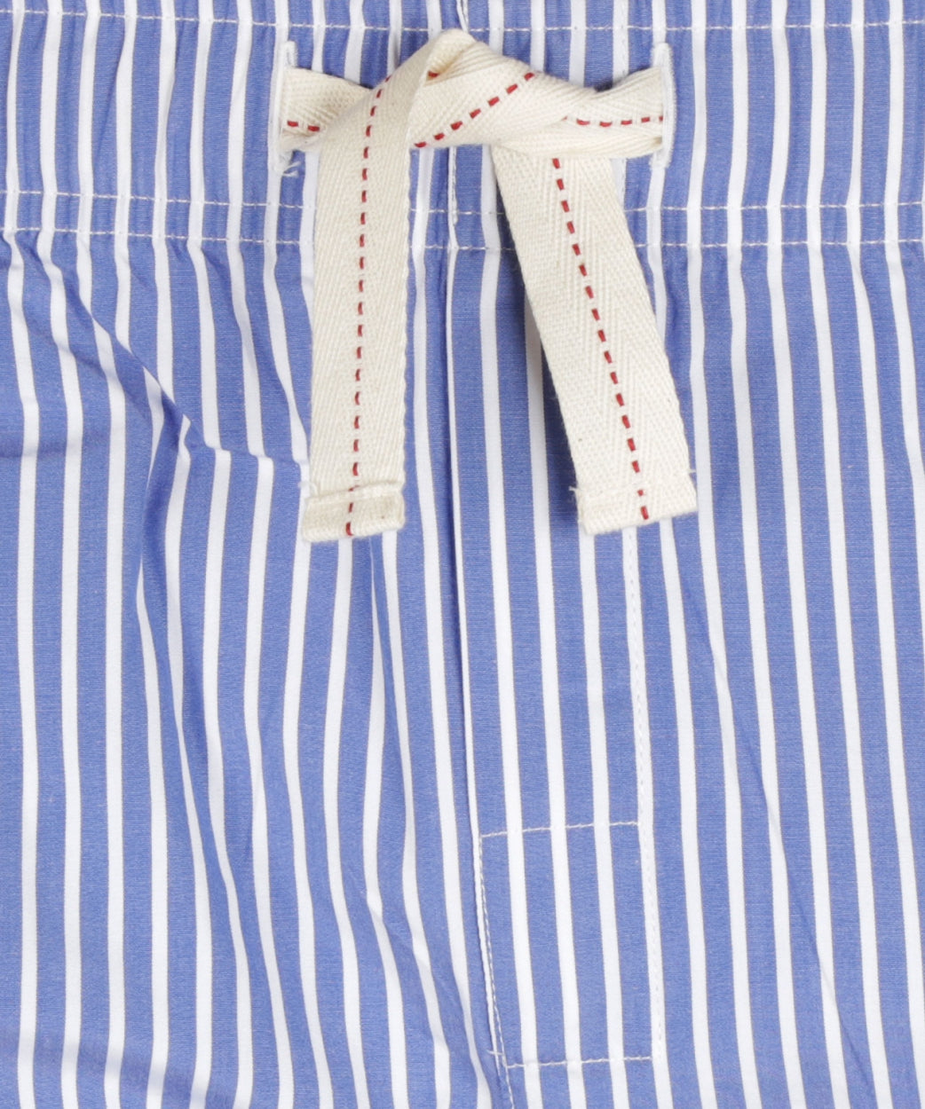 Long cotton pajama pants | Blue