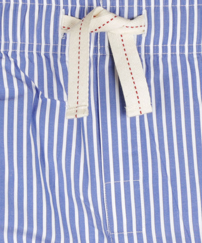 Long cotton pajama pants | Blue