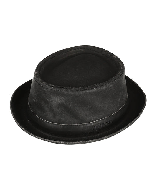 Pork Pie CO/PES | Black