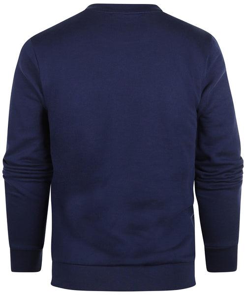 Sweater Solal ronde hals | Denim Blauw
