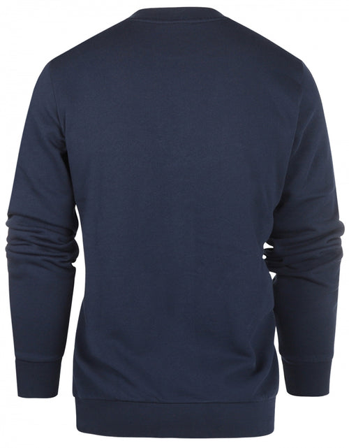 Sweater Solal ronde hals | Navy Blauw