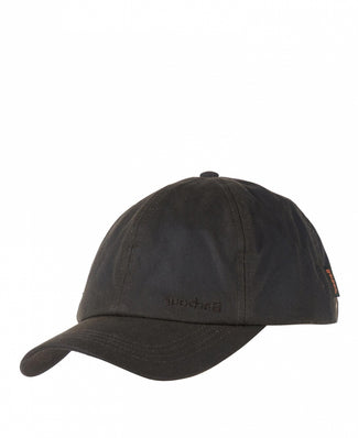 Baseball Cap Waxed | Olive