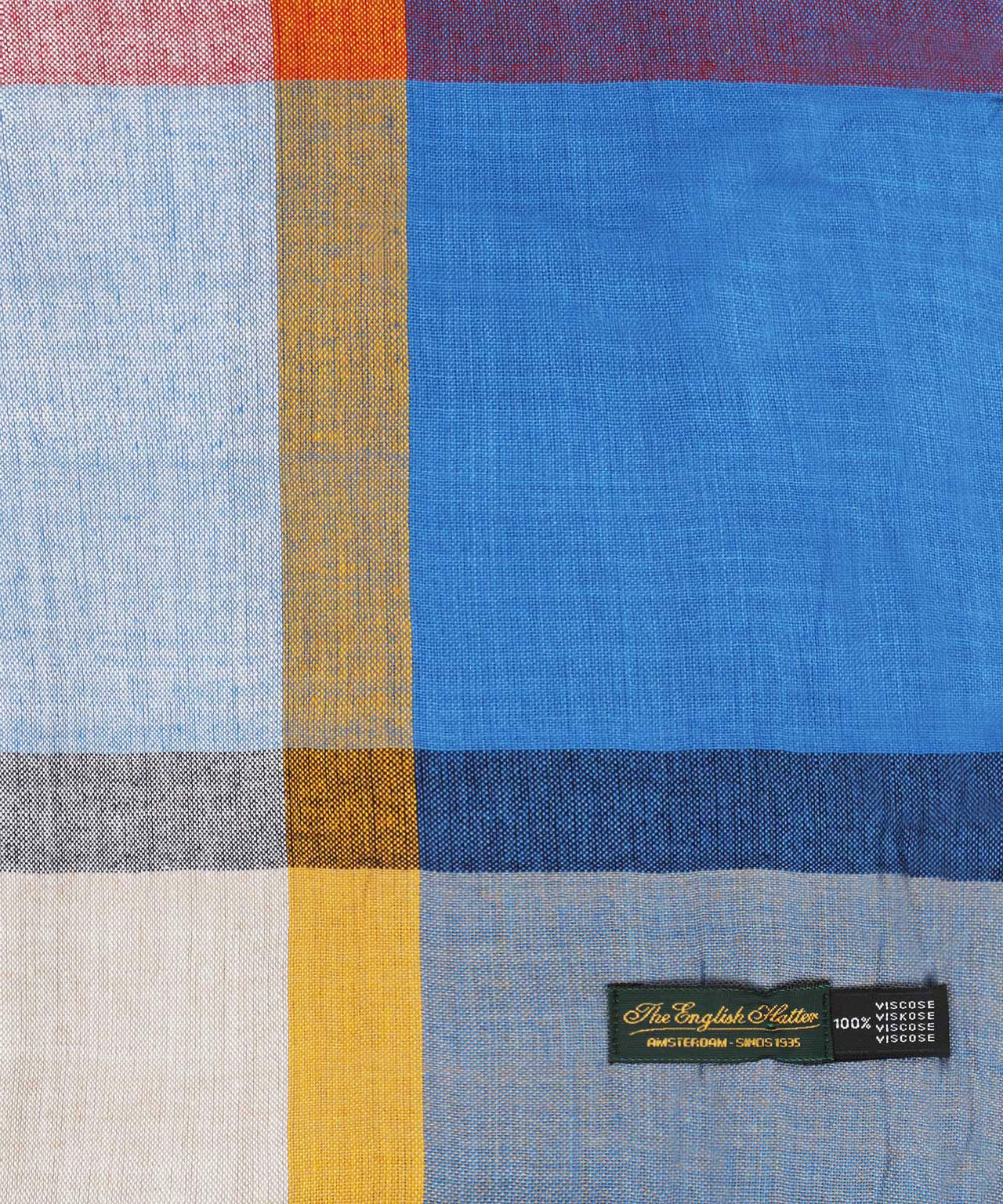 Striped Scarf | Blue