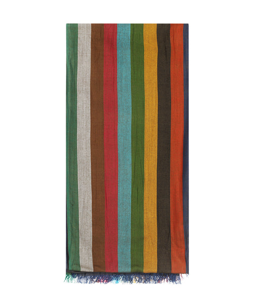 Streep Sjaal | Blauw