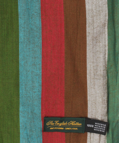 Streep Sjaal | Blauw