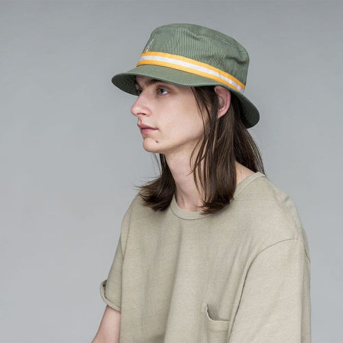 Stripe Lahinch Hoed | Groen