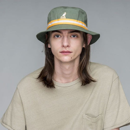 Stripe Lahinch Hoed | Groen