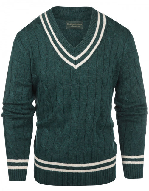Cricket Pullover v-hals | Groen