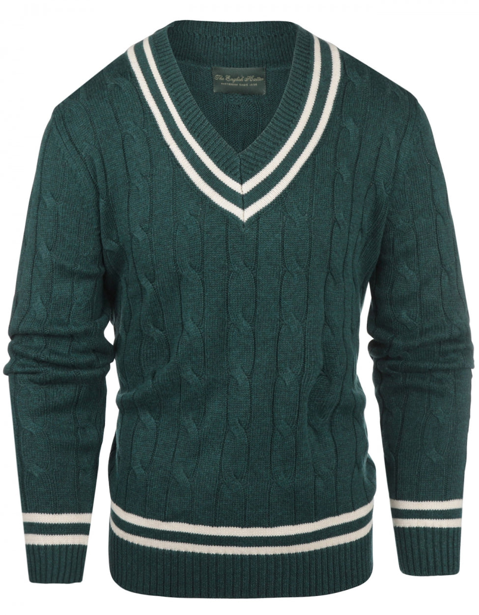 Cricket Pullover v-neck | Green