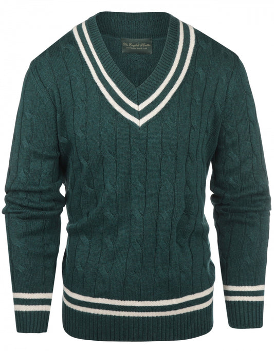 Cricket Pullover v-neck | Green