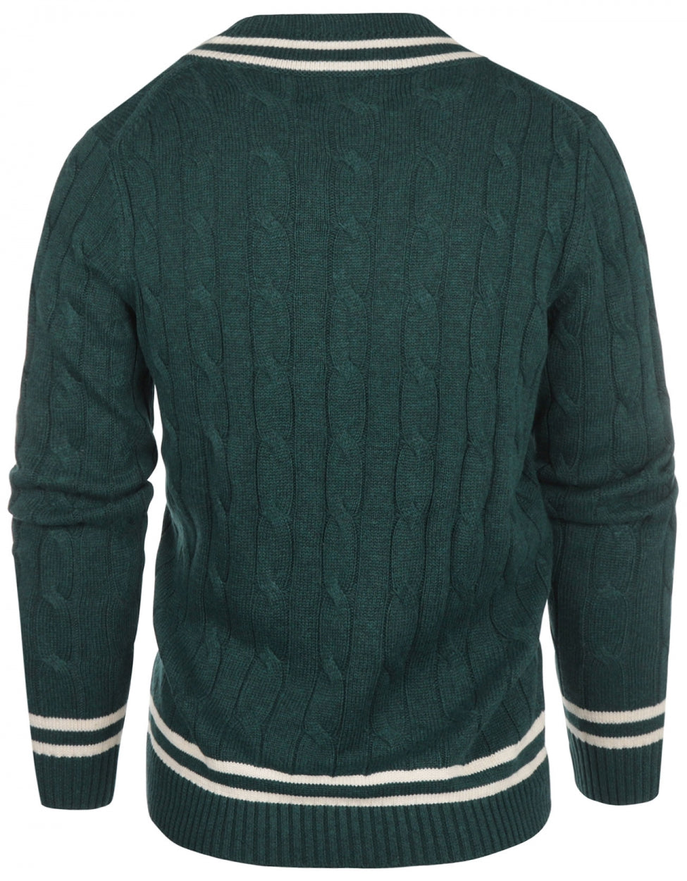 Cricket Pullover v-neck | Green