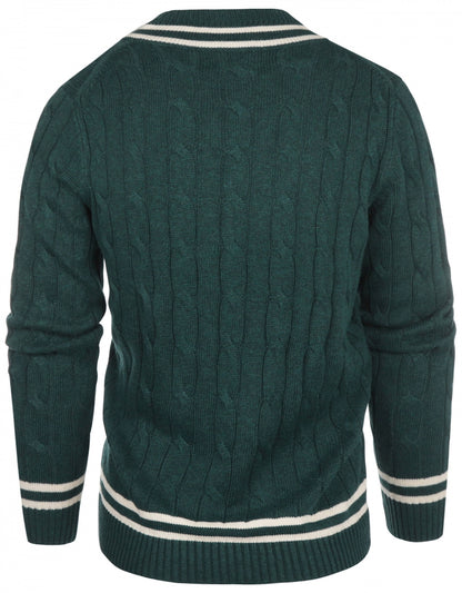 Cricket Pullover v-neck | Green