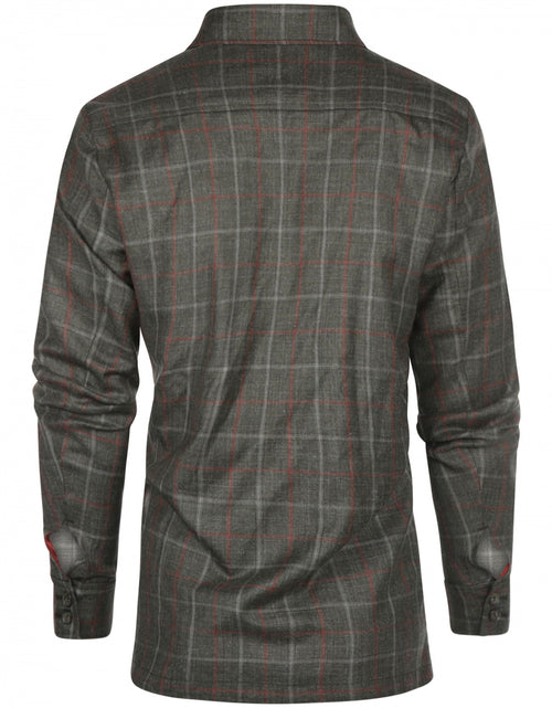 Overshirt wol mix | Groen