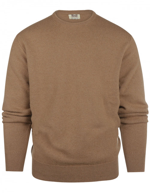 Pullover Camelhair ronde hals | Natural