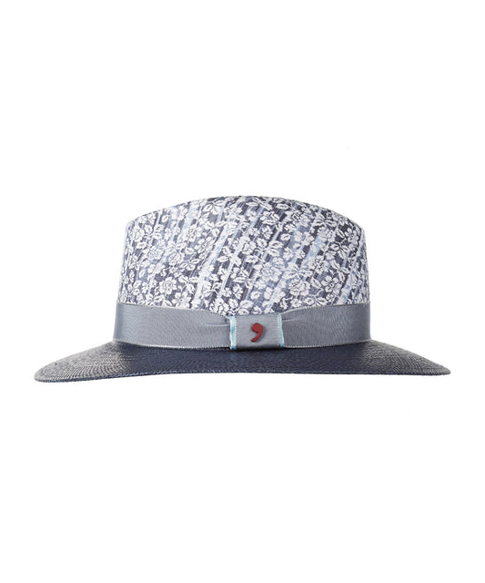 Panama Indiana | Blauw Bloem