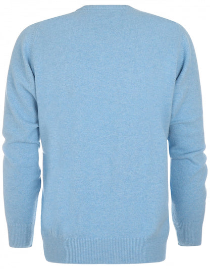 William Lockie Round Neck Lambswool *Sale* | Horizon