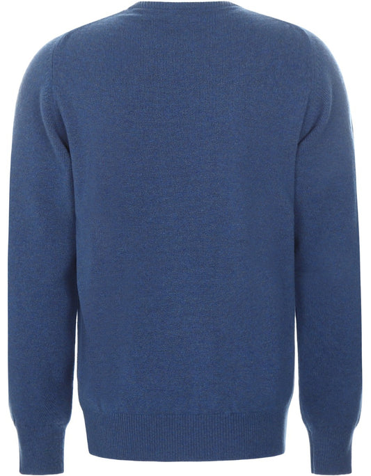William Lockie Round Neck Lambswool *Sale* | Hurricane