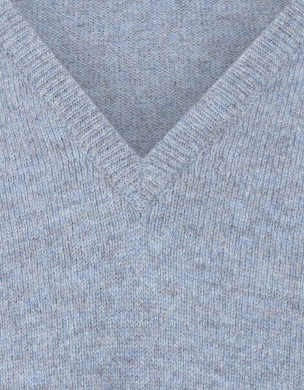 Pullover v-neck lambswool *Sale* | Waves