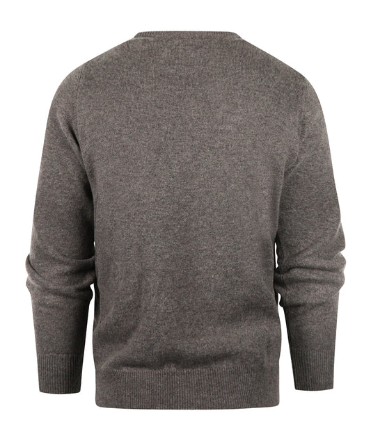 Pullover mit V-Ausschnitt aus Lammwolle *Sale* | Birch