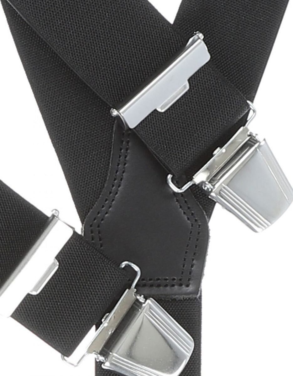 Bretels Uni Clips | Zwart