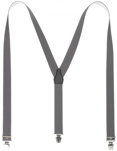 Elastische bretels met clips | Grijs
