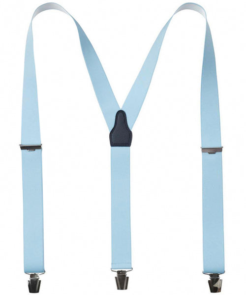 Elastische bretels met clips | Blauw