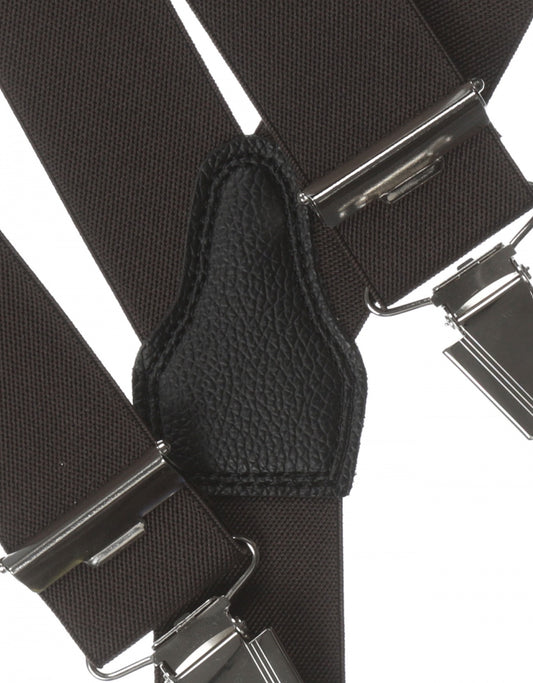 Bretels Uni Clips | Bruin