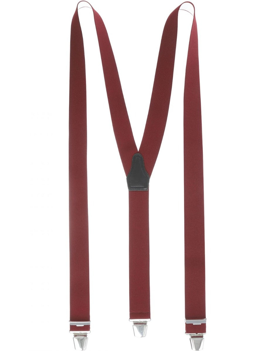 Bretels Uni Clips | Bordeaux