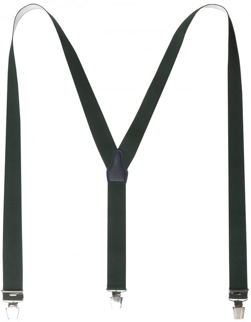 Elastische bretels met clips | Groen