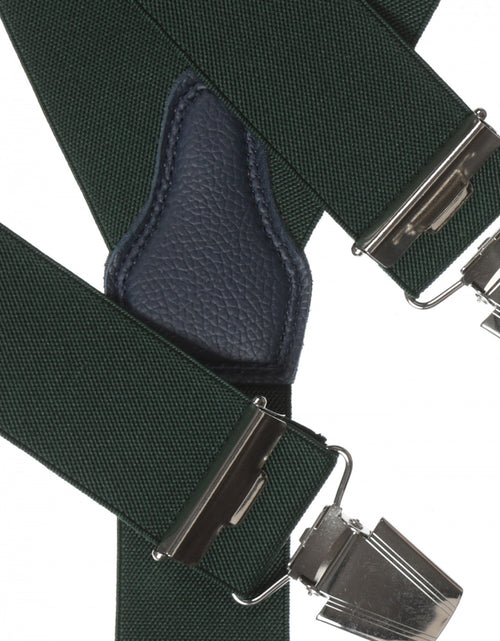Elastische bretels met clips | Groen