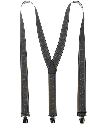 Bretels Clips Design | Grijs Print