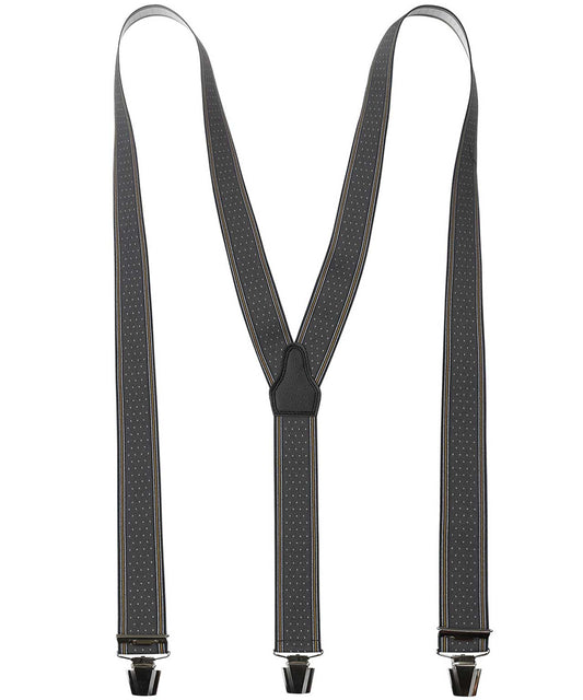 Bretels Clips Design | Grijs Print