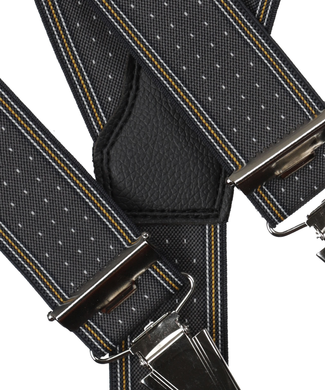 Bretels Clips Design | Grijs Print