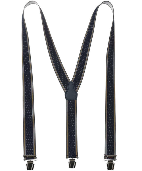 Design bretels met clips | Blauw