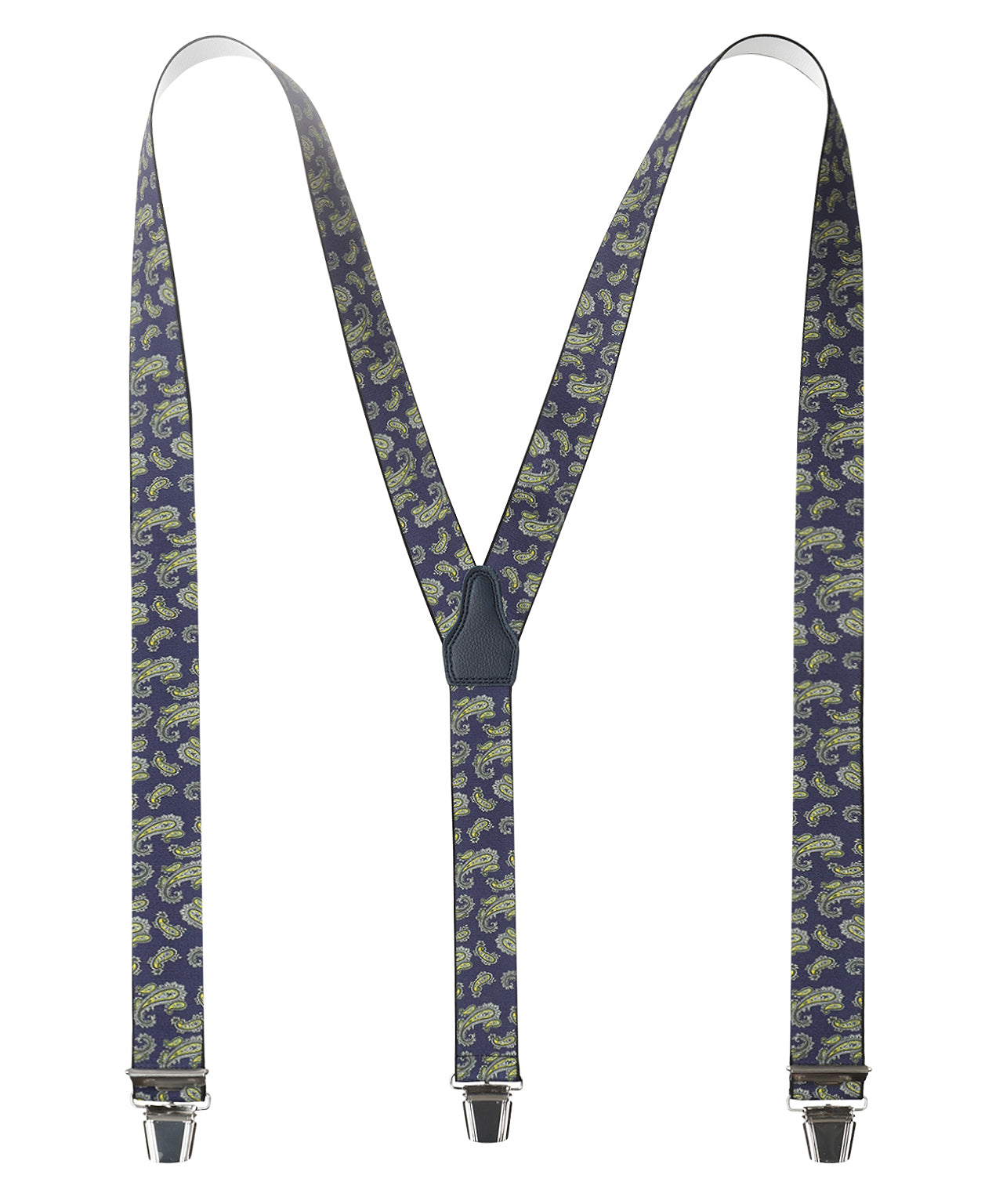 Bretels Clips Design | Blauw Print