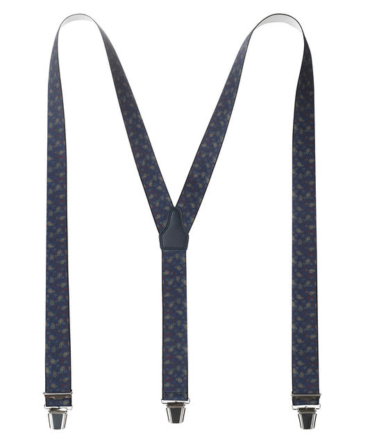 Bretels Clips Design | Blauw Print