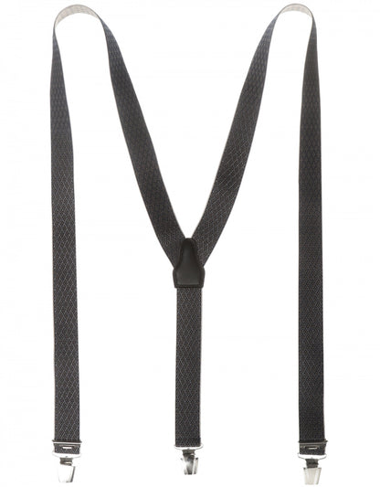 Designer-Hosenträger mit Clips | Blau
