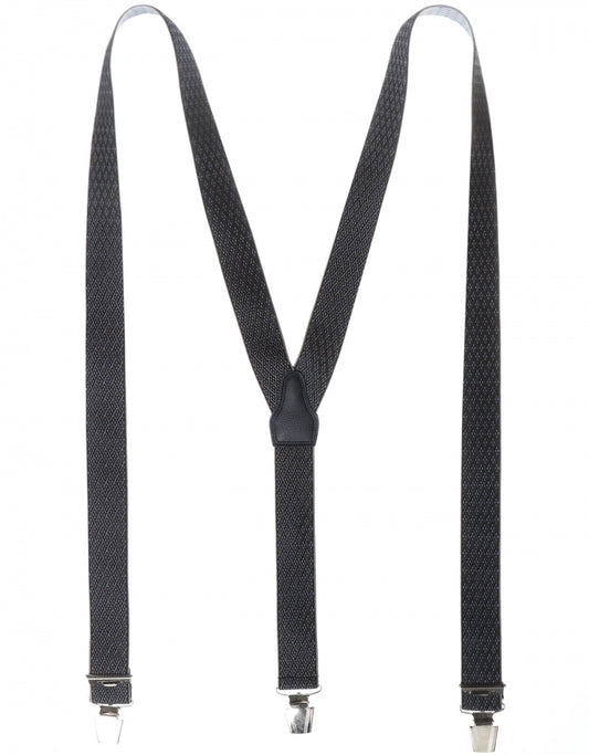 Bretels Clips Design | Navy Structuur
