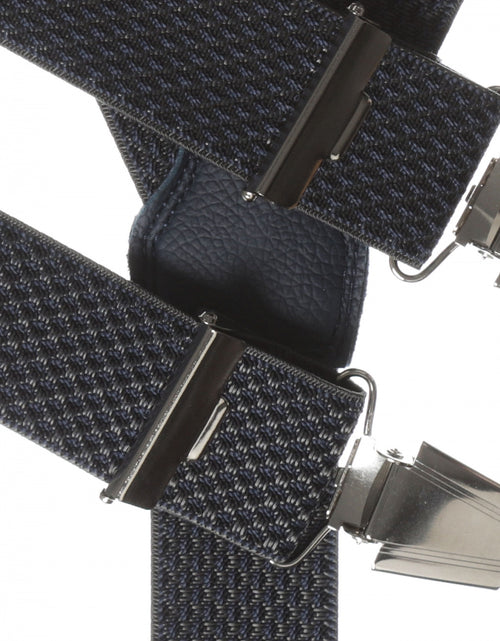 Design bretels met clips | Blauw