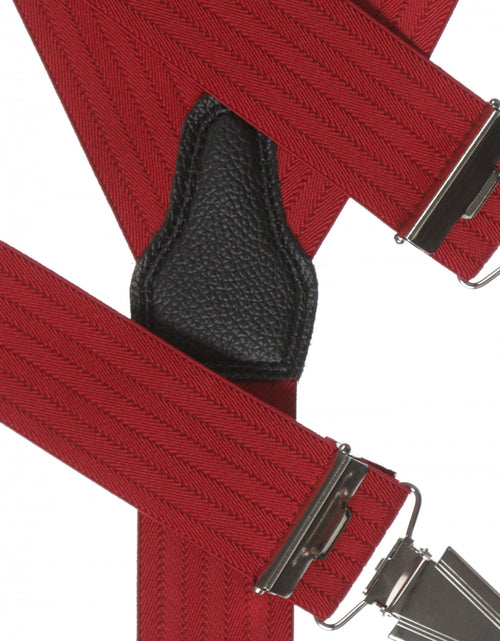 Design bretels met clips | Rood